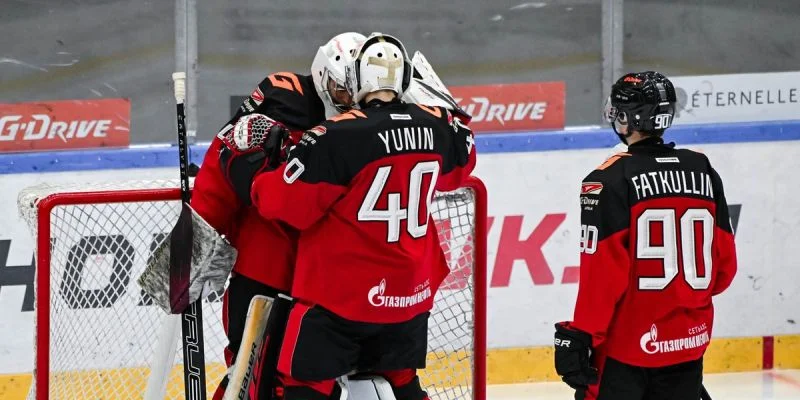 Омские Ястребы - Толпар Омские Ястребы - Толпар