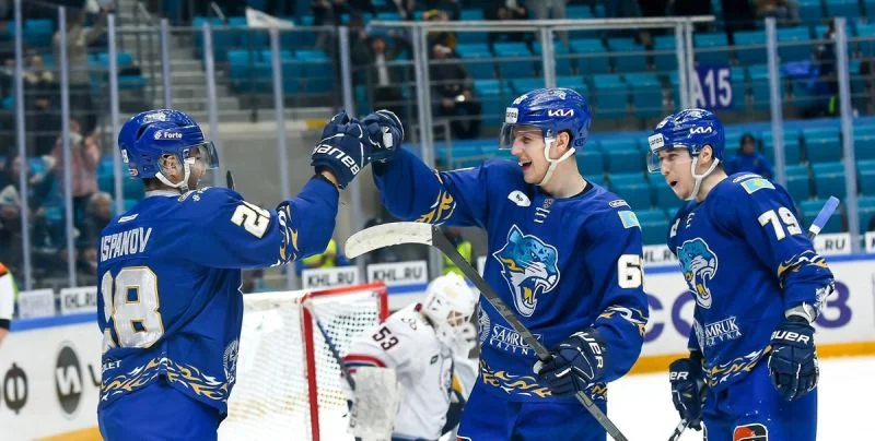 Барыс - Металлург Мг