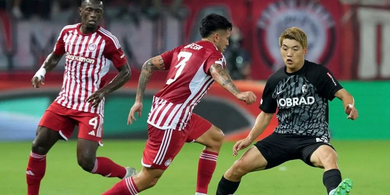 Фрайбург - Олимпиакос