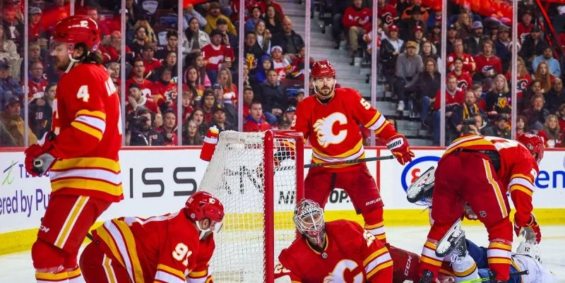 Калгари - Даллас