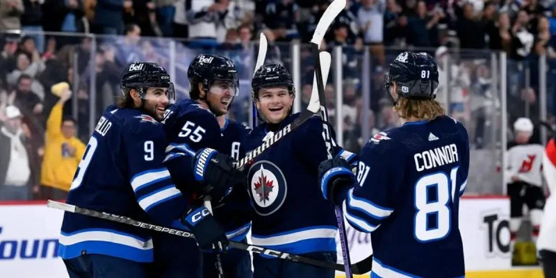 Виннипег Джетс - Эдмонтон