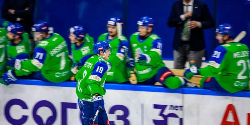 Салават Юл - Спартак Салават Юл - Спартак