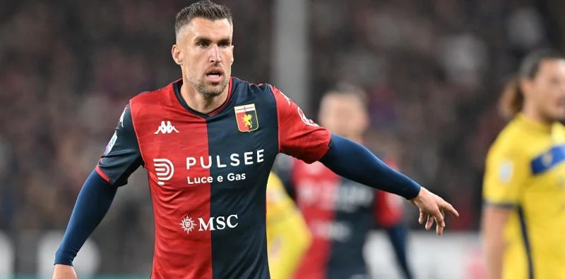 Дженоа - Эмполи