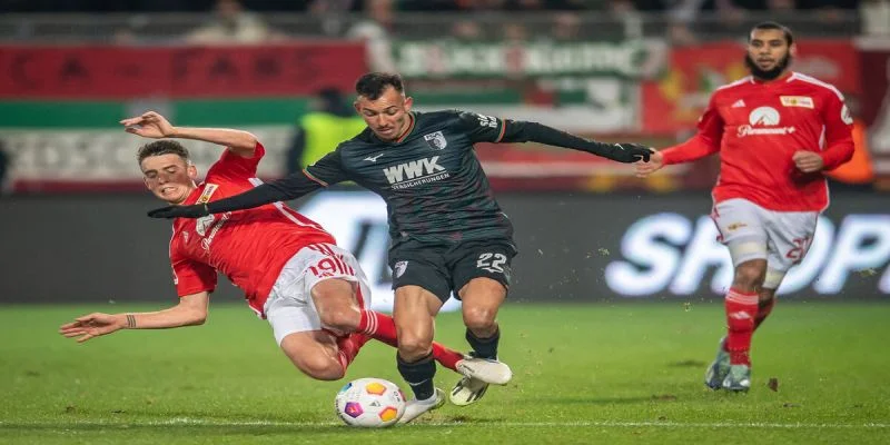 Аугсбург - Айнтрахт Фр Аугсбург - Айнтрахт Фр