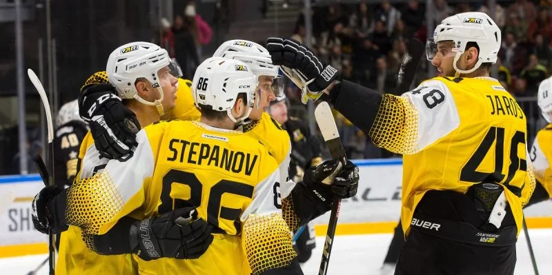 Северсталь - Барыс Северсталь - Барыс