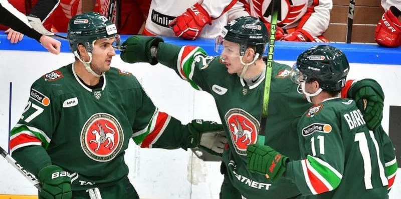 Ак Барс - Нефтехимик