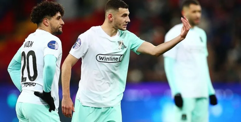 Краснодар - Оренбург