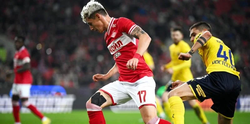 Ахмат - Спартак Ахмат - Спартак