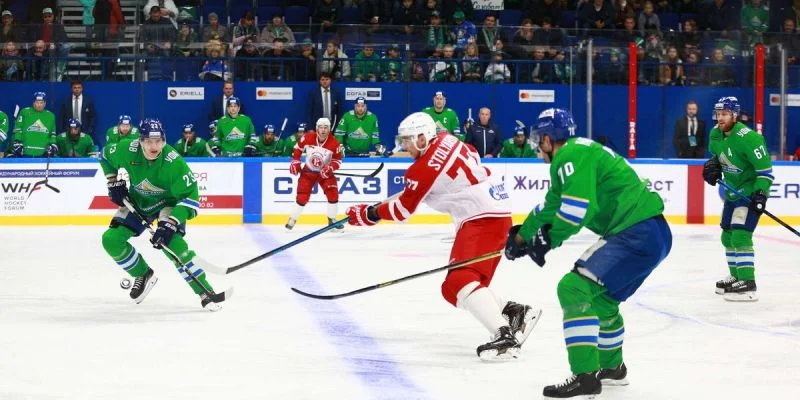 Витязь - Салават Юл