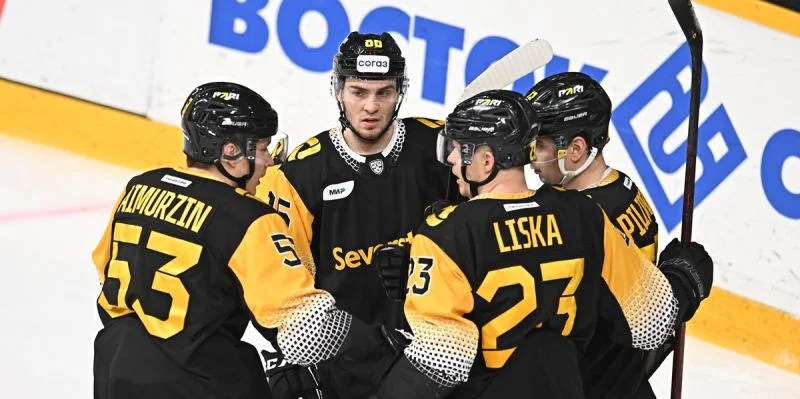 Северсталь - Ак Барс