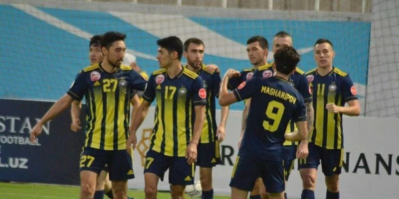 Пахтакор - Аль-Фейха