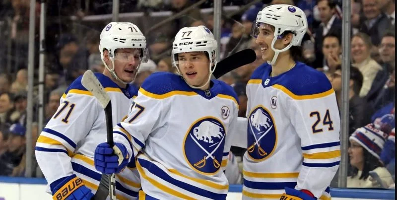 Баффало - Детройт