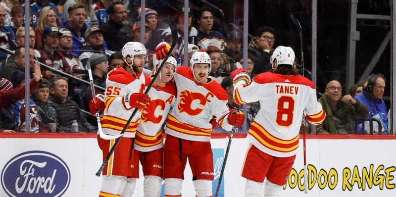 Калгари - Миннесота