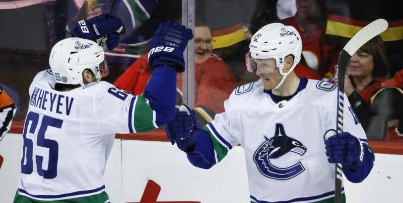 Ванкувер - Нью-Джерси