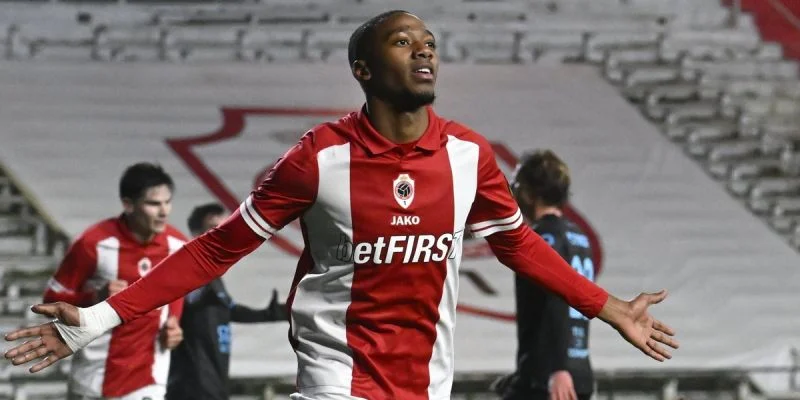 Антверпен - Шарлеруа Антверпен - Шарлеруа