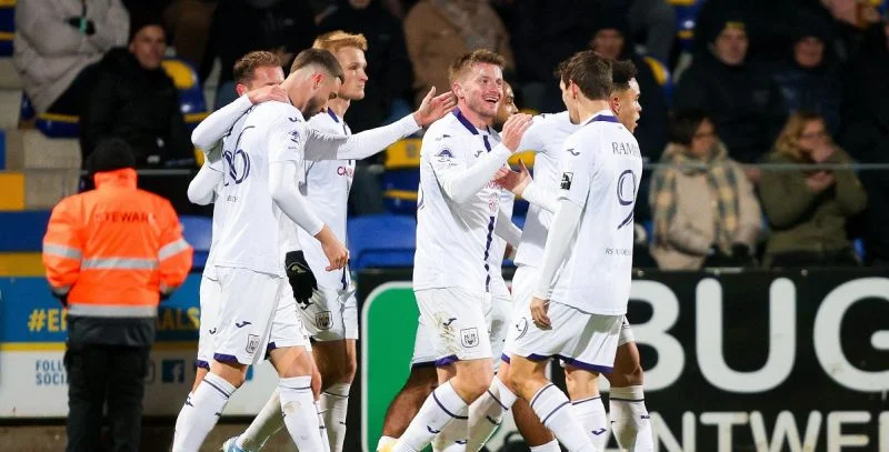 Андерлехт - Стандард Андерлехт - Стандард