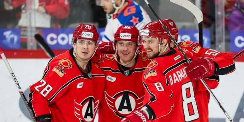 Автомобилист - Салават Юл Автомобилист - Салават Юл