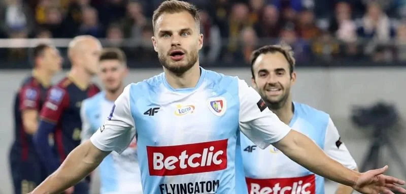 Губин - Пяст Гливице Губин - Пяст Гливице