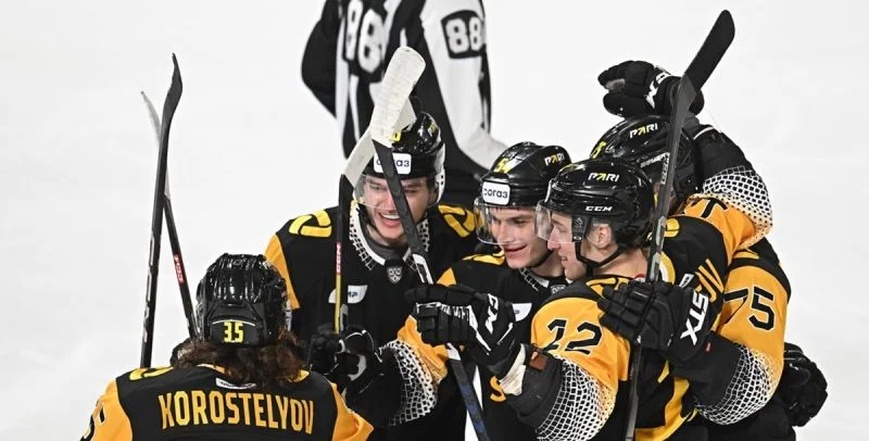 Северсталь - Динамо М