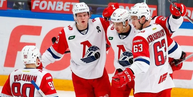 Локомотив - Ак Барс