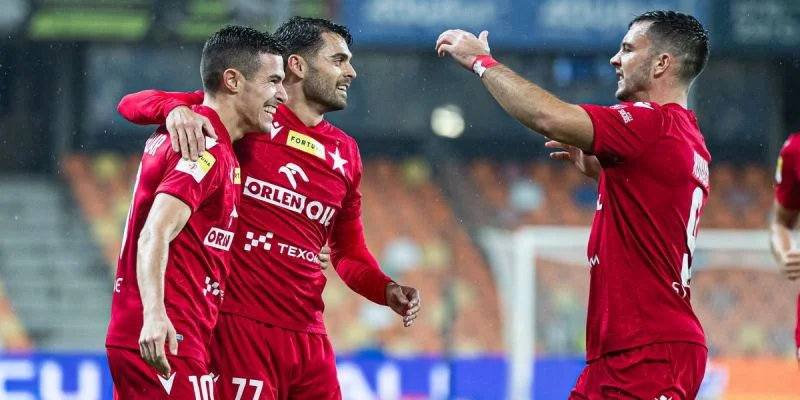 Висла Краков - Сталь Жешув