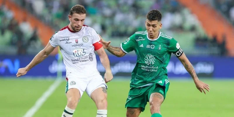 Аль-Шабаб - Аль-Иттифак