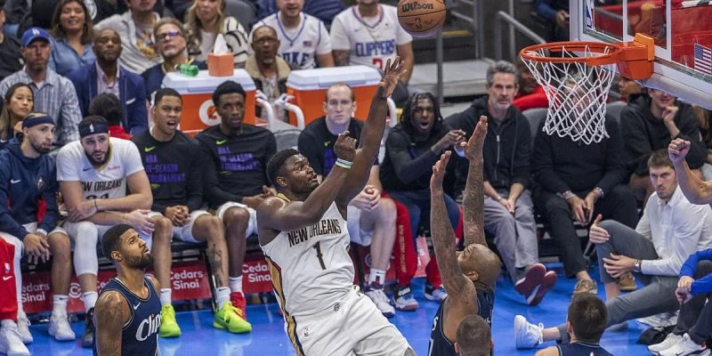 Лейкерс - Нью-Орлеан Лейкерс - Нью-Орлеан