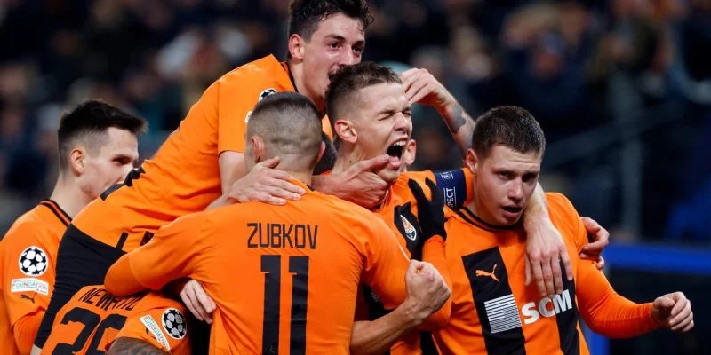 Шахтер Донецк - Верес Шахтер Донецк - Верес