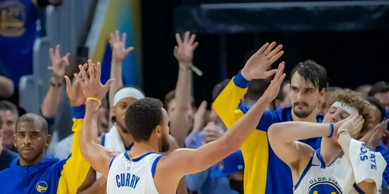 Оклахома - Голден Стэйт