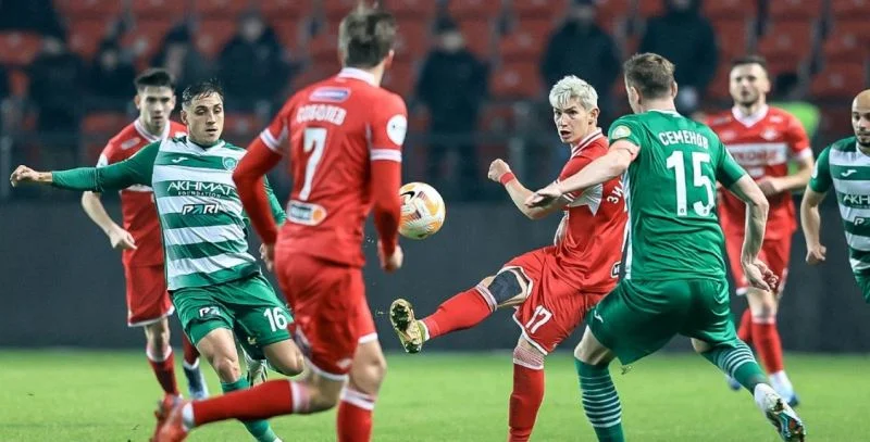 Спартак - Крылья Советов Спартак - Крылья Советов