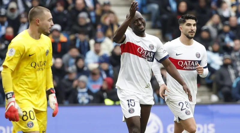 ПСЖ - Нант ПСЖ - Нант