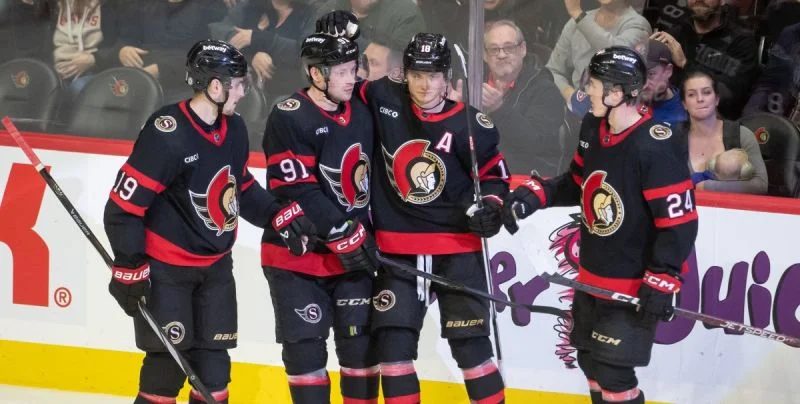 Детройт - Оттава