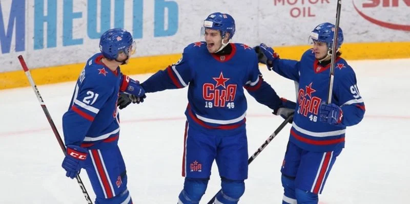 СКА-1946 - МХК Спартак