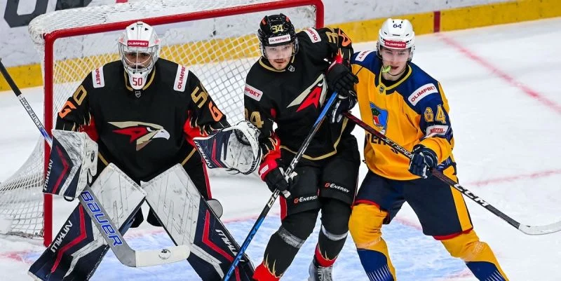 Омские Крылья - Ижсталь