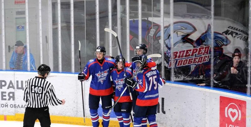 Сахалинские Акулы - Динамо-Карелия