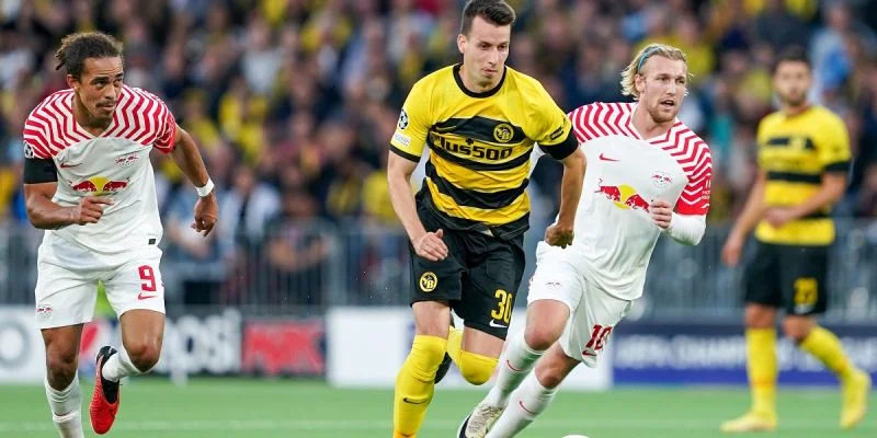 Лейпциг - Янг Бойз Лейпциг - Янг Бойз