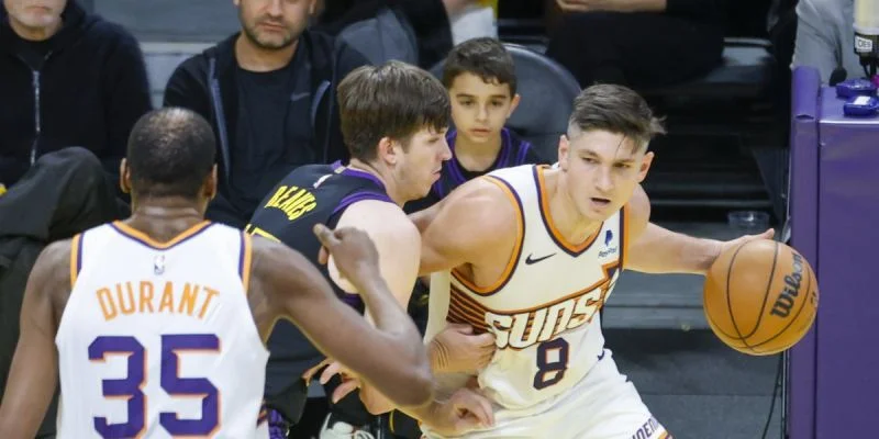 Финикс - Бруклин Нетс