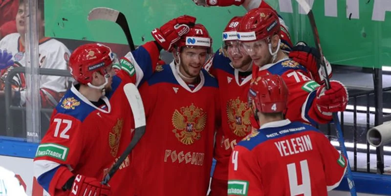 Россия - Звезды и ВХЛ Россия - Звезды и ВХЛ