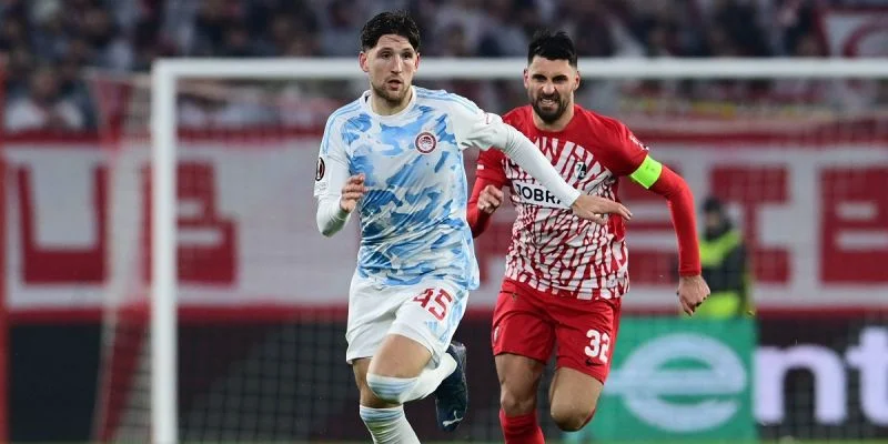 Олимпиакос - Бачка Топола