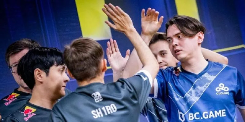 Cloud 9 - Team Vitality Cloud 9 - Team Vitality
