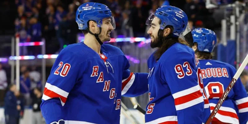 Рейнджерс - Анахайм