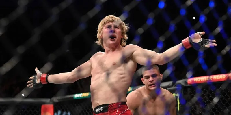 Тони Фергюсон - Paddy Pimblett Тони Фергюсон - Paddy Pimblett