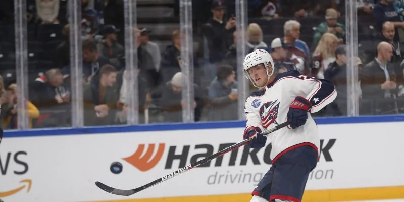 Коламбус - Нью-Джерси