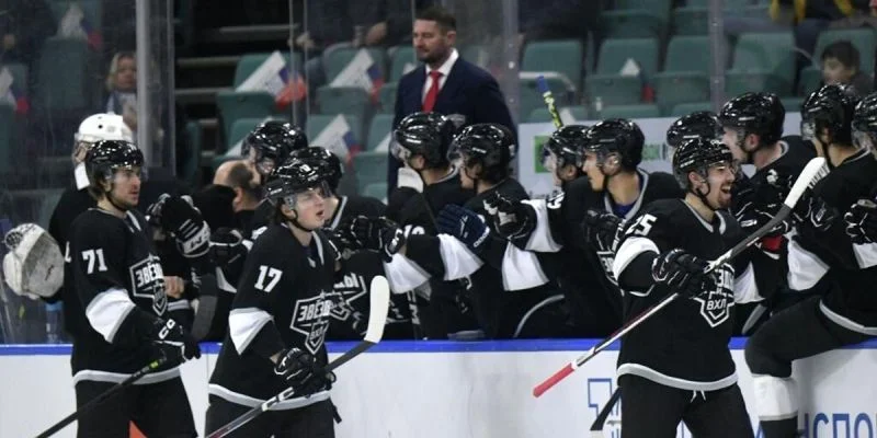 Казахстан - Звезды и ВХЛ Казахстан - Звезды и ВХЛ