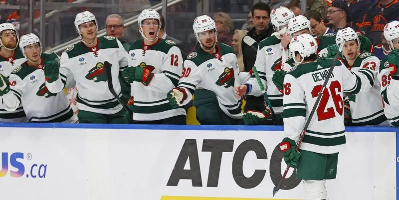 Миннесота - Ванкувер