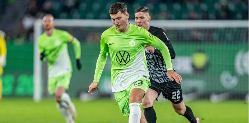 Дармштадт - Вольфсбург