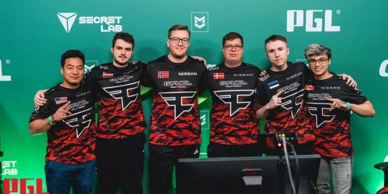 FaZe Clan - mousesports FaZe Clan - mousesports