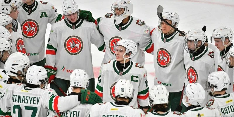 Ирбис Казань - Красноярские Рыси