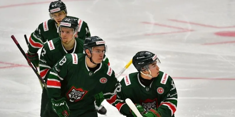 Барс - Омские Крылья