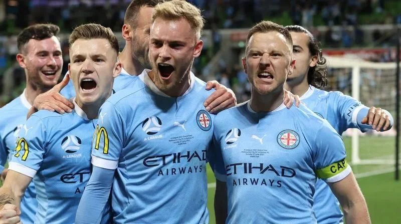 Мельбурн Сити - Централ Кост Маринерс